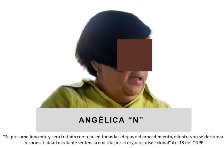 Vinculan a proceso a la jueza Angélica Sánchez por tráfico de influencias