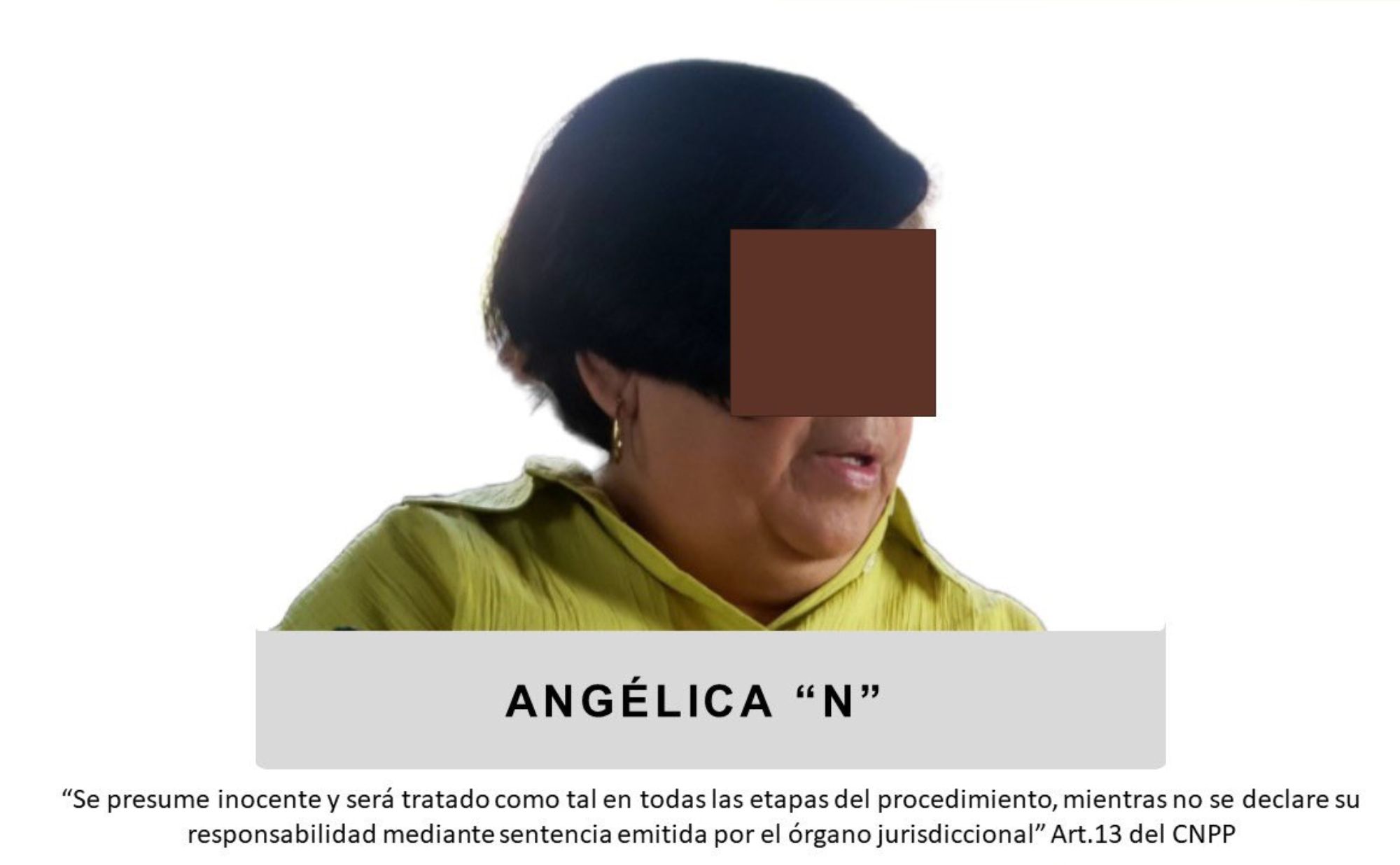 Vinculan a proceso a la jueza Angélica Sánchez por tráfico de influencias