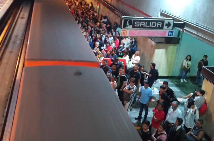 Suspenden línea 9 del Metro CDMX por «error humano»