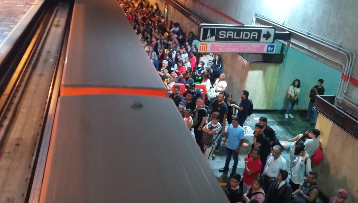 Suspenden línea 9 del Metro CDMX por «error humano»