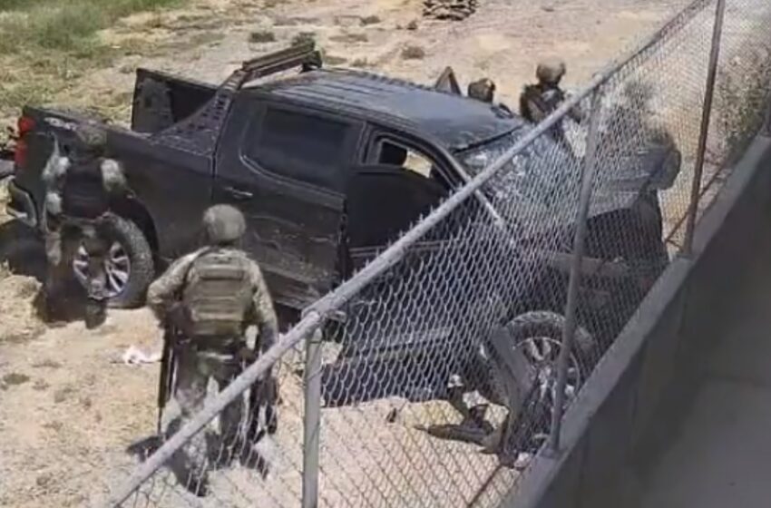 Detienen y vinculan a proceso a 16 militares por ejecución extrajudicial en Nuevo Laredo