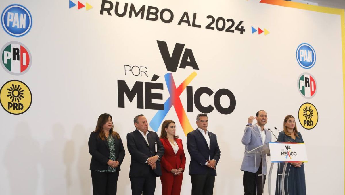 Va por México anunciará método para elegir candidato para 2024