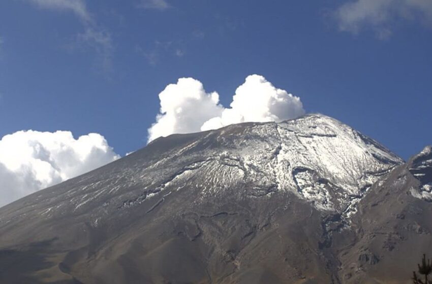 Volcán Popocatépetl: alerta volcánica pasa a amarillo fase 2