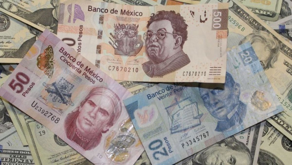 Avanza peso mexicano y registra su mejor nivel desde 2016