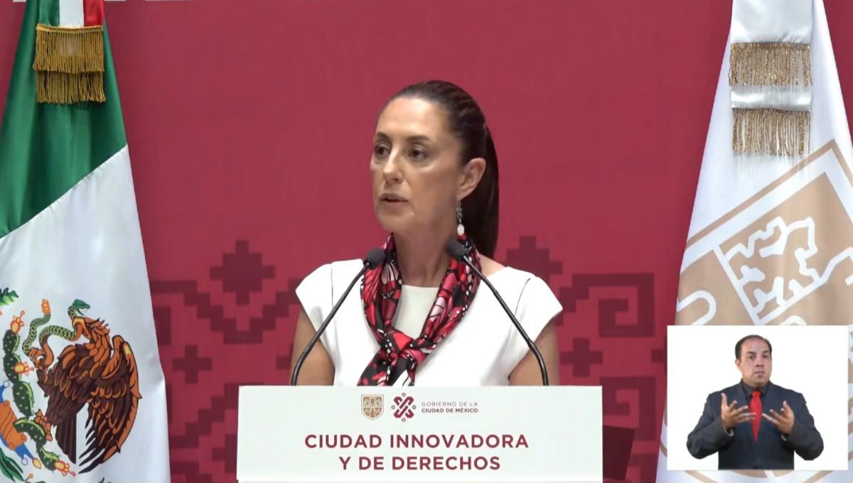 Claudia Sheinbaum anuncia que dejará jefatura de gobierno de CDMX