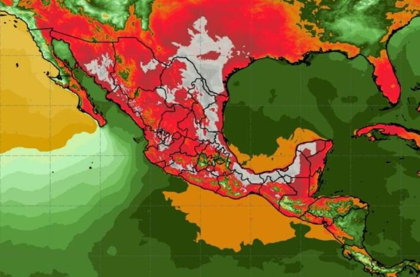 Viene cuarta ola de calor en julio: UNAM