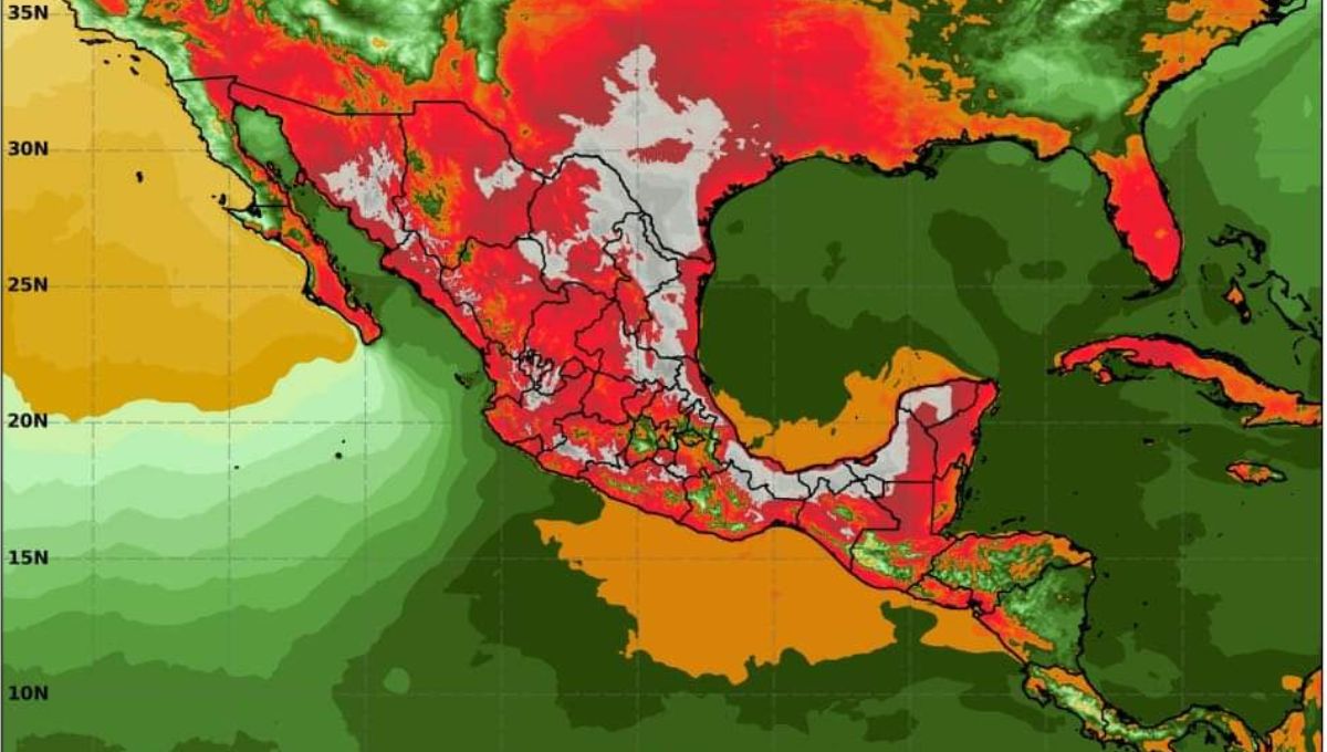 Viene cuarta ola de calor en julio: UNAM