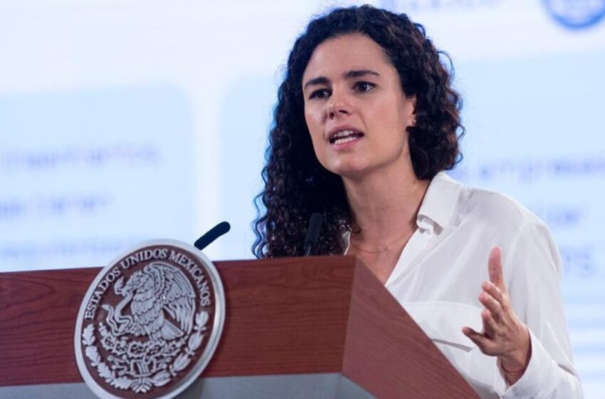 Luisa María Alcalde, nueva titular de la Secretaría de Gobernación