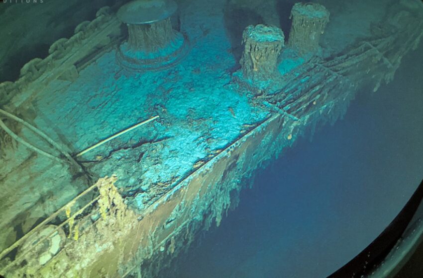 Desaparece submarino turístico que exploraba los restos del Titanic