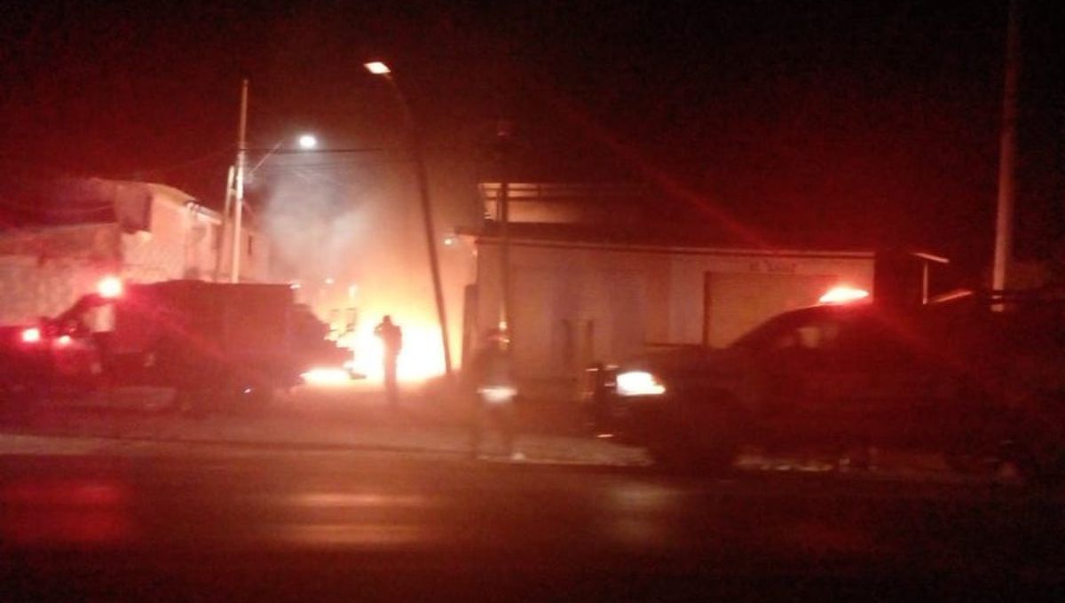 Explosión de coche en Celaya; reportan agentes heridos de la Guardia Nacional