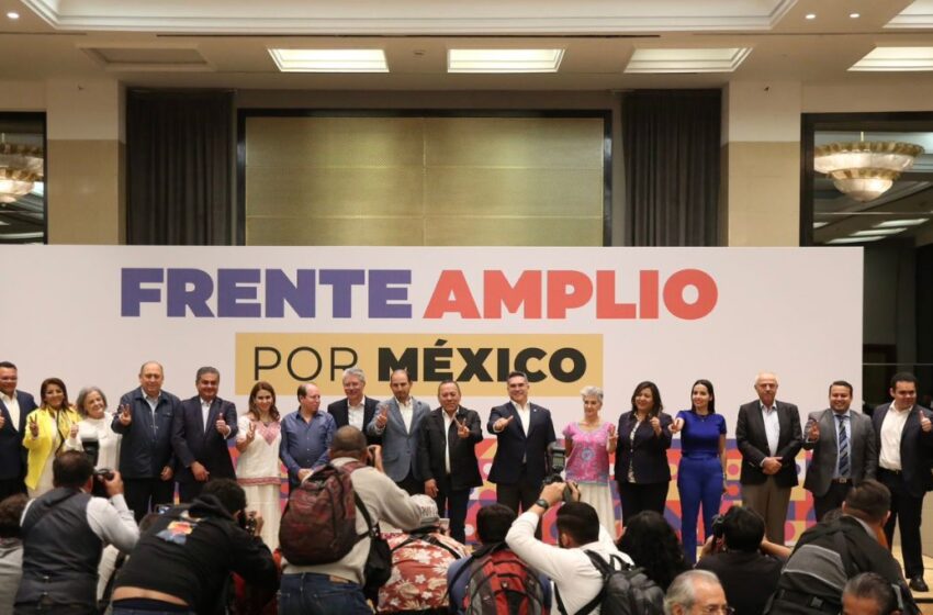 Frente Amplio por México presenta Comité Organizador