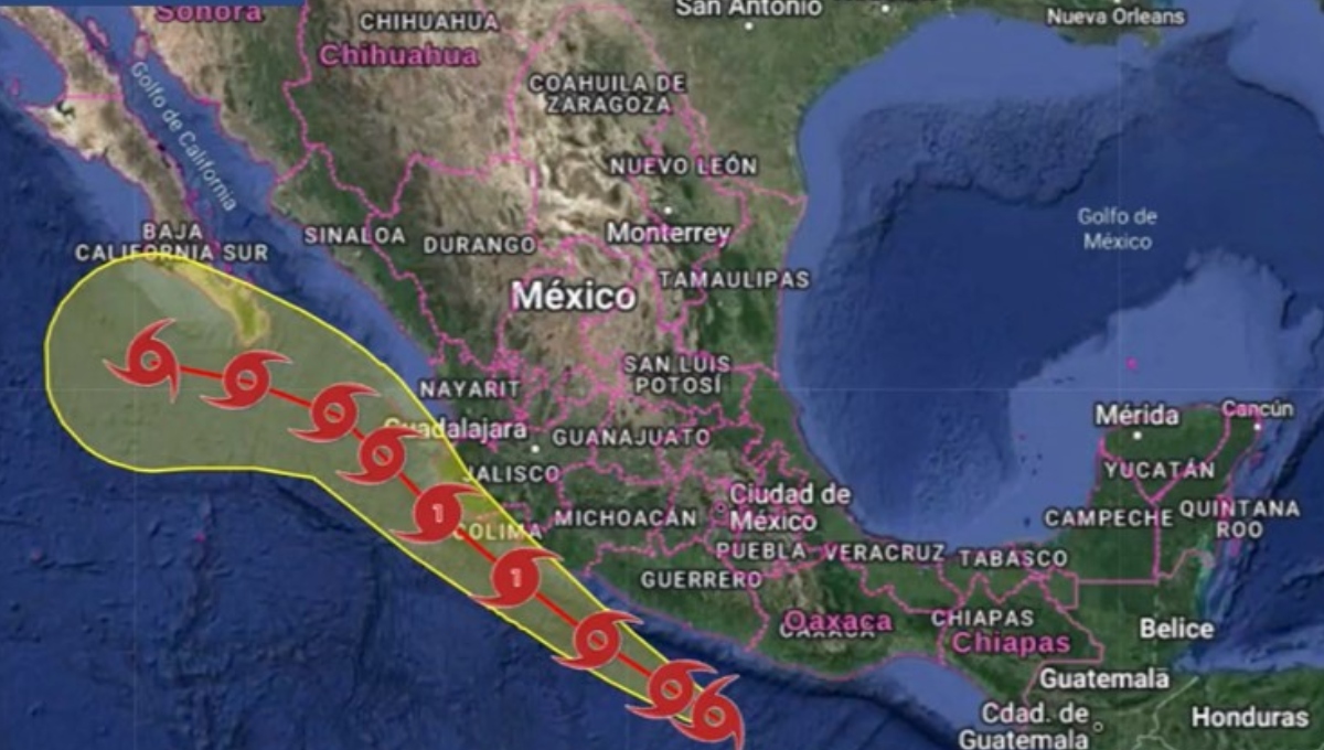 SMN alerta que depresión tropical evoluciona a tormenta; es nombrada «Beatriz»