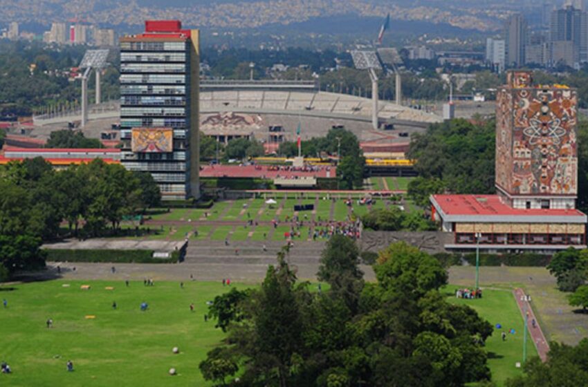 La UNAM vuelve a la lista de las 100 mejores universidades del mundo