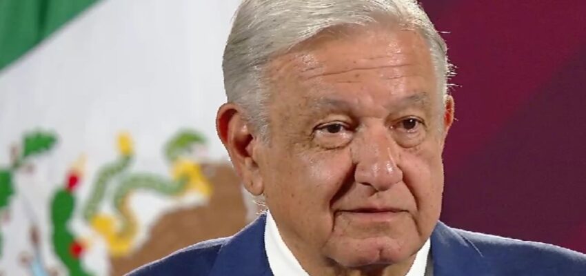 AMLO asegura que cumplirá “bajo protesta” la resolución del INE sobre sus opiniones a Xóchitl Gálvez