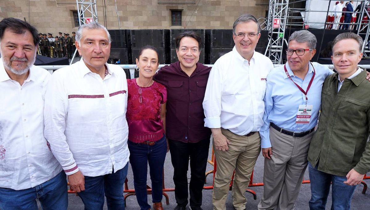 INE otorga medidas cautelares contra aspirantes de la 4T; Morena impugnará