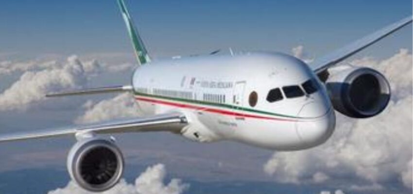 Congreso exige al Gobierno informe sobre la venta del avión presidencial