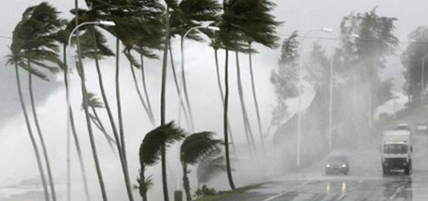 Prevén formación de ciclón tropical y lluvias fuertes en el Pacifico