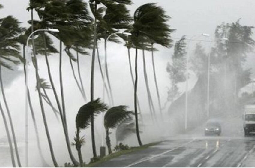 Prevén formación de ciclón tropical y lluvias fuertes en el Pacífico