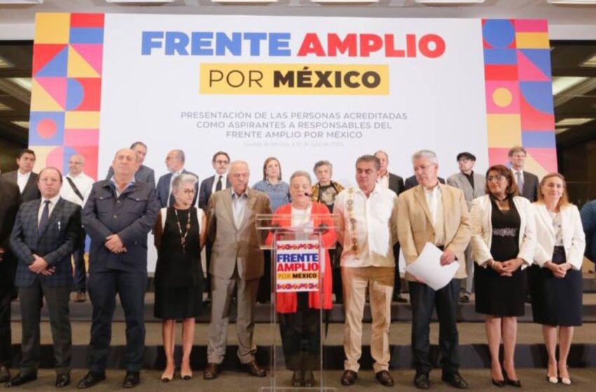 Falla plataforma para registro de firmas del Frente Amplio por México