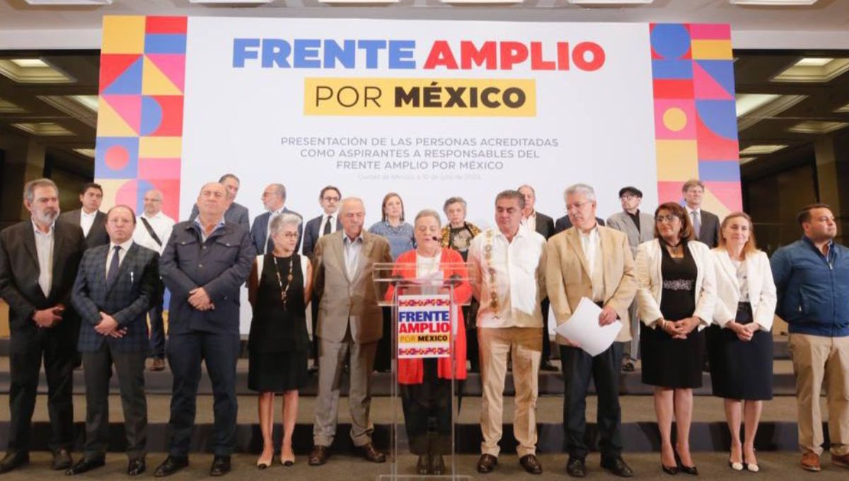 Falla plataforma para registro de firmas del Frente Amplio por México