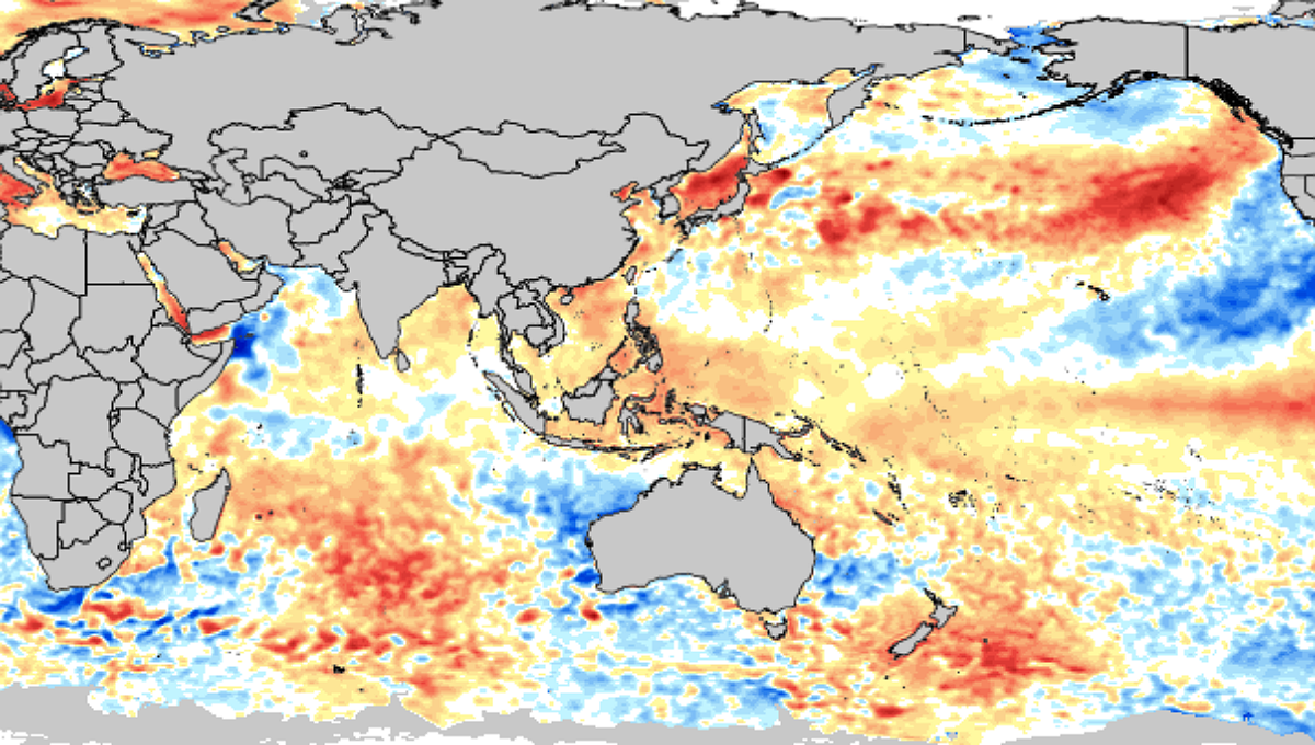 Conoce el fenómeno de «El Niño» y qué afectaciones habrá en México