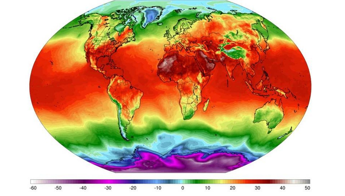 El mundo registra el día más caluroso de la historia