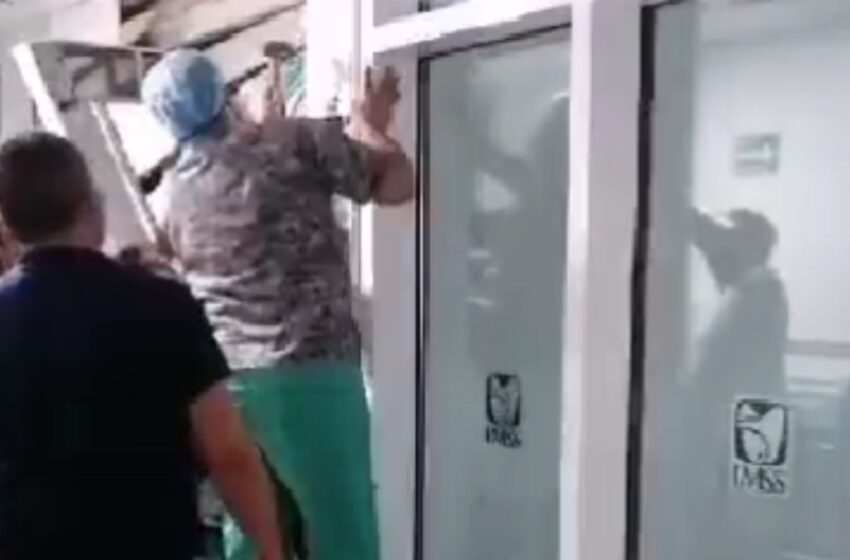 Menor es aplastada por elevador en clínica del IMSS en Playa del Carmen