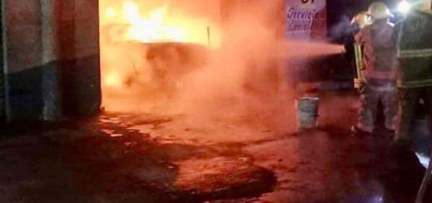 Incendio provocado en la Central de Abastos de Toluca deja 7 muertos