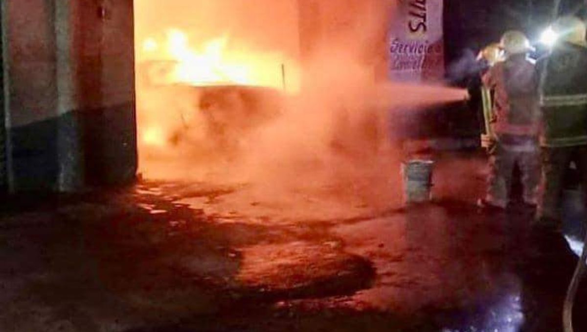 Incendio en la Central de Abastos de Toluca deja 8 muertos