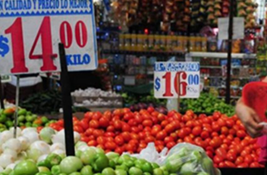 Inflación en México baja a 5.06%; su mejor nivel desde 2021
