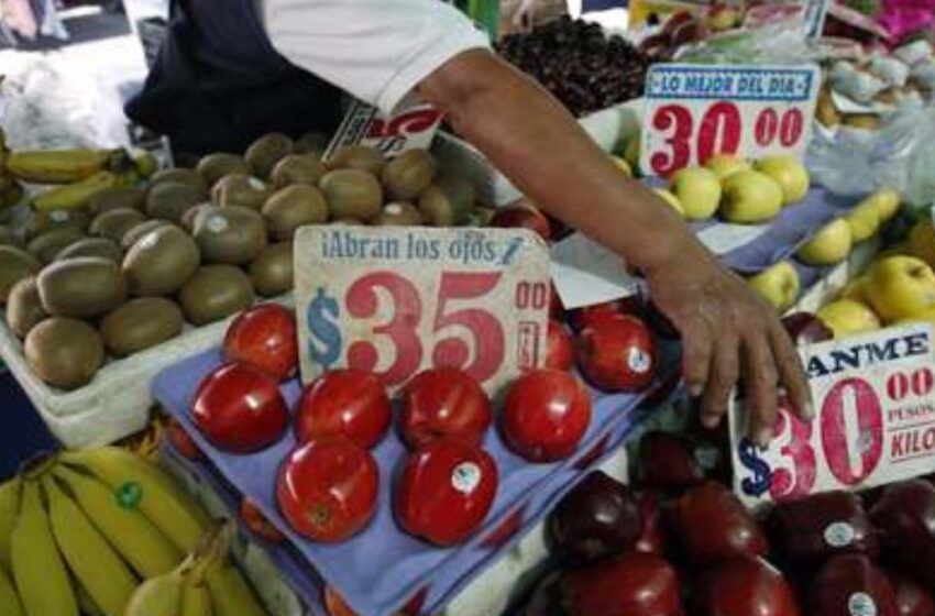 Inflación en México baja a 4.79% en la primera quincena de julio