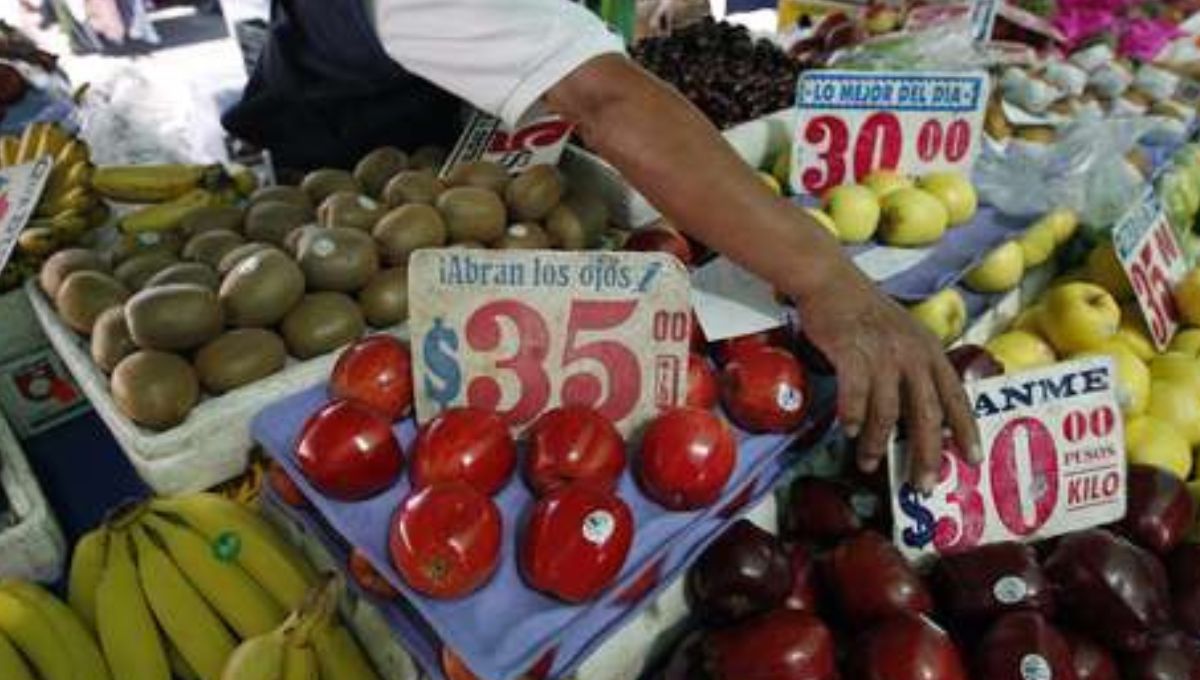Inflación en México baja a 4.79% en la primera quincena de julio