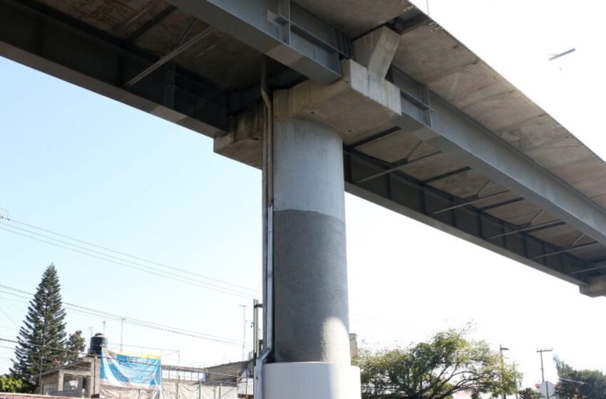 Reducción de carriles en avenida Tláhuac por trabajos de la Línea 12 del Metro