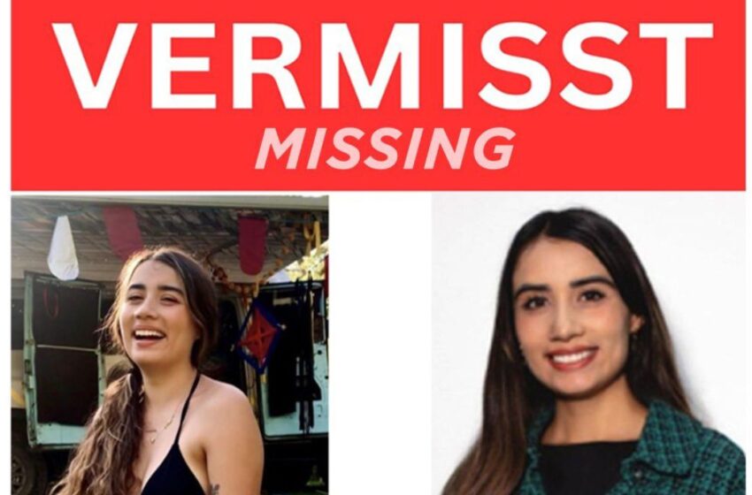 María Fernanda estudiante mexicana desaparecida en Alemania; no es la única desaparecida en el extranjero