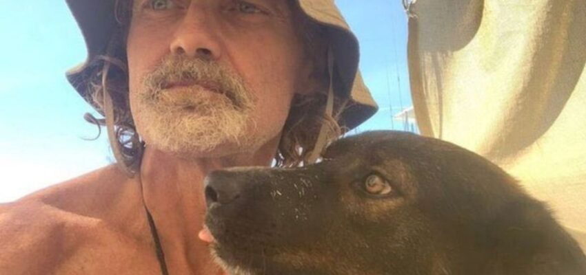 Náufrago australiano da en adopción a su perrita Bella, quien lo acompañó 3 meses en altamar