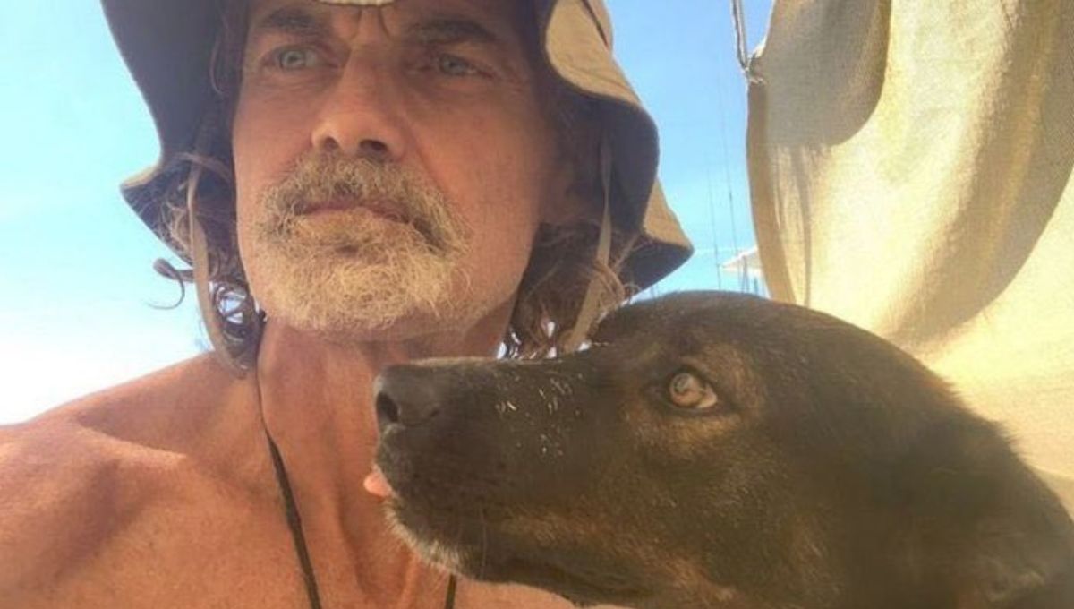Náufrago australiano da en adopción a su perrita Bella, quien lo acompañó 3 meses en altamar