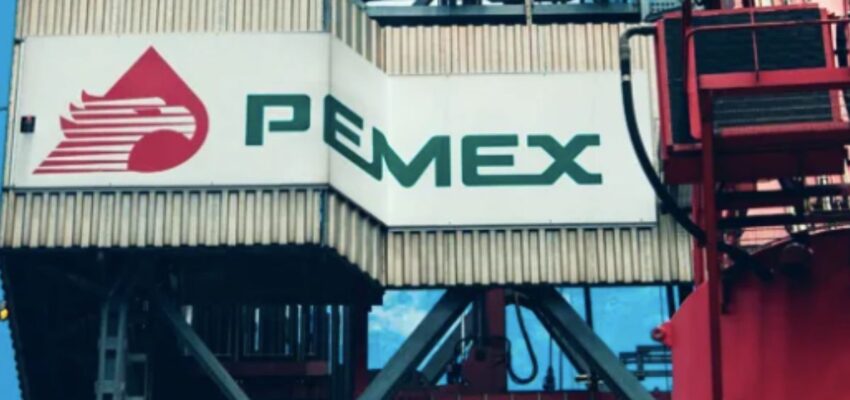 Ganancias de Pemex caen 66% en primer semestre de 2023