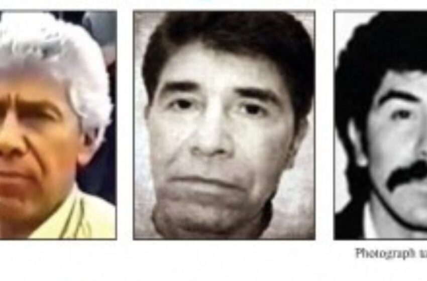 La DEA espera que en 2024 se realice la extradición de Rafael Caro Quintero
