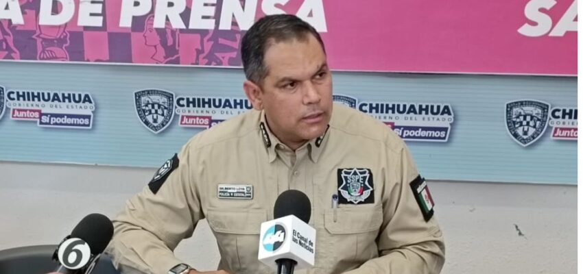 Destituyen a 340 policías en Chihuahua vinculados en actividades ilícitas