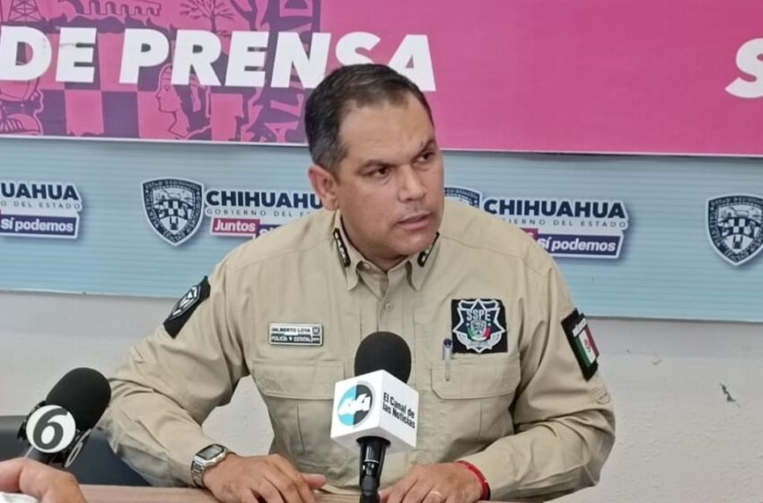 Destituyen a 340 policías en Chihuahua vinculados en actividades ilícitas