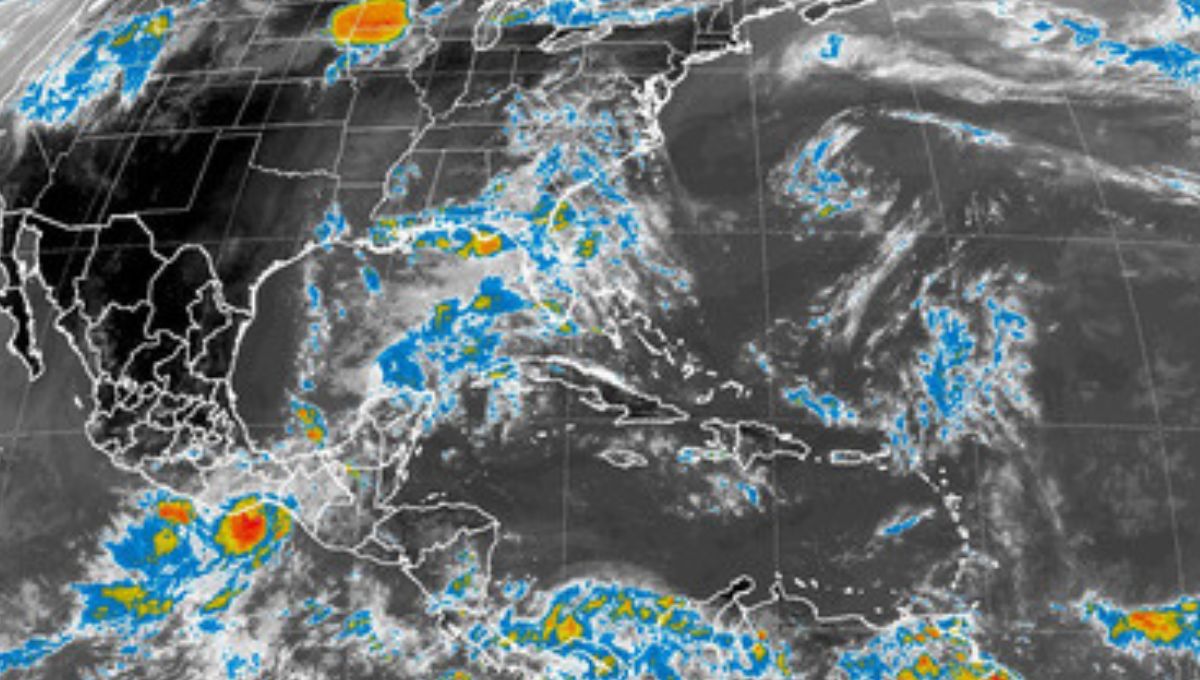 Depresión tropical Tres-E evoluciona a tormenta tropical Calvin