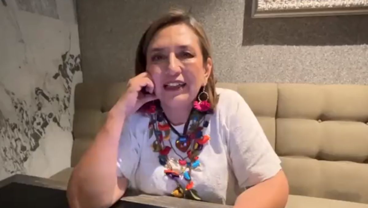 Xóchitl Gálvez pide cancelar marcha a su favor