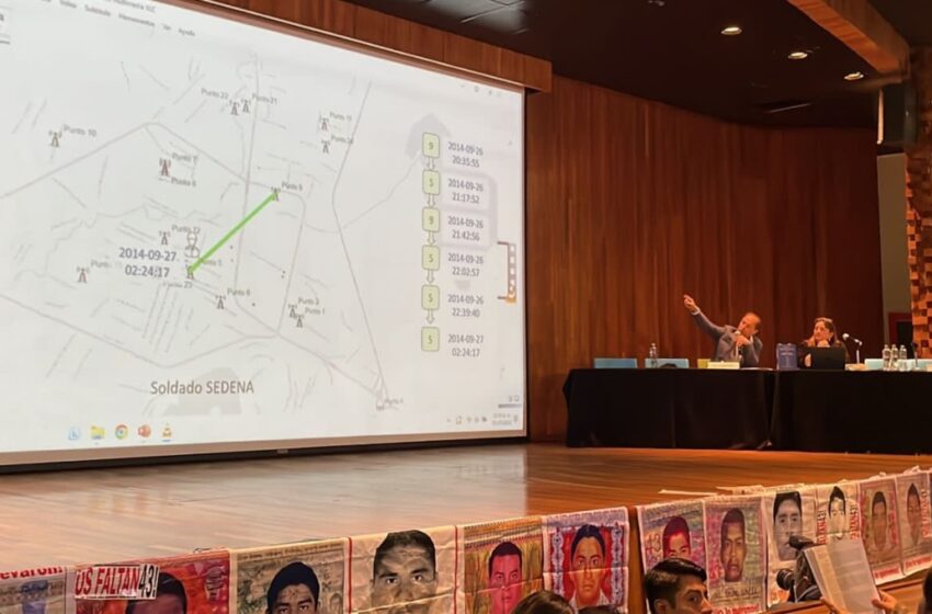 GIEI: Falta de información de la Semar impide acceder a verdad en caso Ayotzinapa