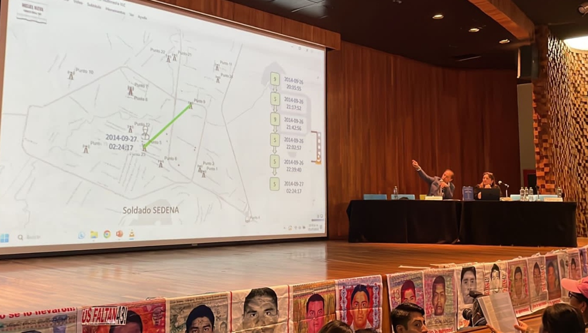 GIEI: Falta de información de la Semar impide acceder a verdad en caso Ayotzinapa