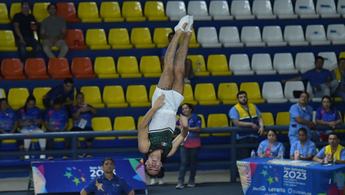 México gana el oro en tiro con arco y gimnasia; suma 135 medallas en juegos Centroamericanos