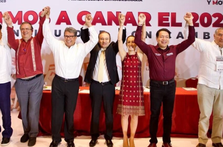 Aprueba TEPJF giras de ‘corcholatas’ presidenciales de Morena: no pueden pedir voto