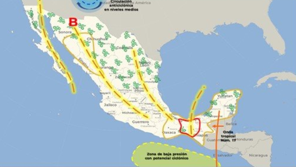 Lluvias por monzón: así estará el clima sábado y domingo