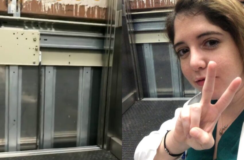 Servidora exhibe fallas desde 2019 en elevador del IMSS donde murió niña