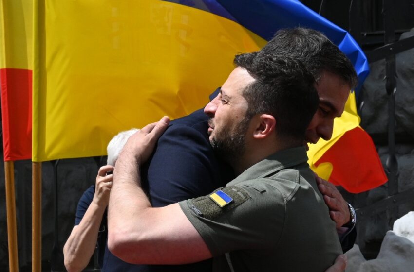España asume presidencia de la UE: Pedro Sánchez llega a Kiev