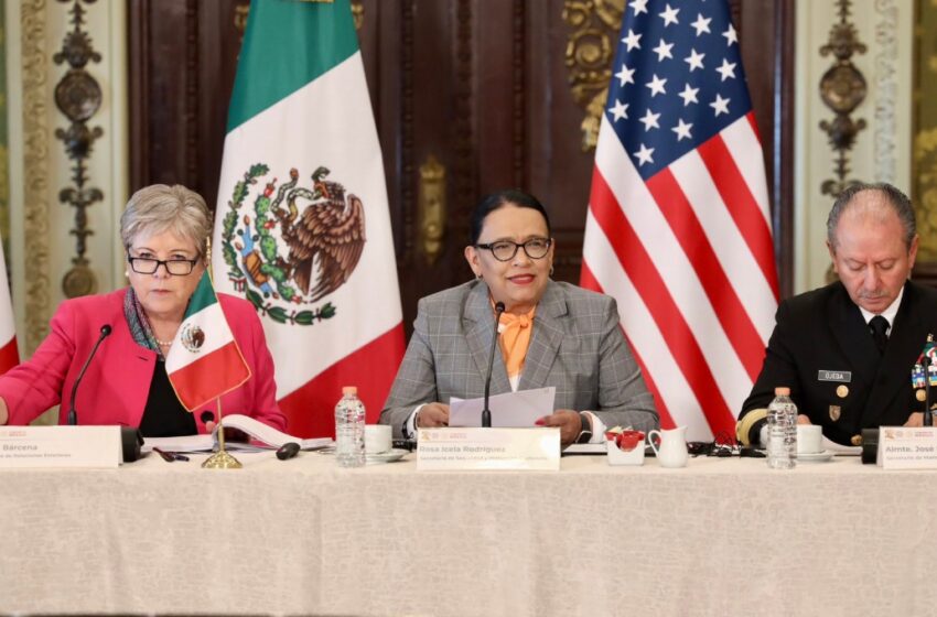 Cumbre trilateral: gobierno mexicano insiste en que precursores de fentanilo llegan de Asia